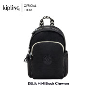 ราคา กระเป๋าเป้ Kipling รุ่น DELIA MINI สี Black Chevron (21182559536)