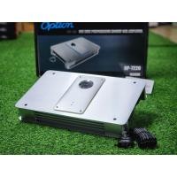 ราคา เพาเวอร์ แอมป์ 2ch power amp AB 2ch Option งานเก่า อะไหล่เกรดดี เพาเวอร์ แอมป์ รถยนต์ รุ่น OP 7220 (20895969124)