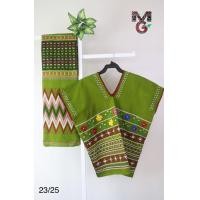 ราคา เสื้อกะเหรี่ยงผ้าทอมือ เสื้อ ผ้าถุง ลายผ้าสวยๆ มีให้เลือกหลายสี ส่งไว เสื้อ ผ้าถุง (20896683349)
