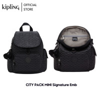 ราคา กระเป๋า Kipling รุ่น CITY PACK MINI สี Signature Emb (21184952820)