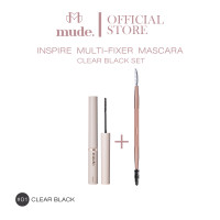 ราคา Early Bird Price MUDE INSPIRE SKINNY FIXER MASCARA SET 3 G มาสคาร่า หวีขนตา (21285759046)