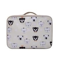 ราคา กระเป๋าเดินทางแบบหิ้วกันน้ำพกพาสะดวกลายการ์ตูนสำหรับเดินทางกระเป๋าเก็บของกระเป๋าเก็บเสื้อผ้ากระเป๋าเดินทางแบบมีกระเป๋าลากสามารถคลุมได้ (20248227539)