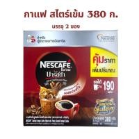 ราคา เนสกาแฟ บาริสต้า ขนาด 380 กรัม กาแฟคั่วเข้มสไตล์เอสเพรสโซ โรสต์ (21148884234)