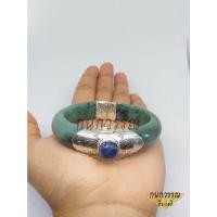 ราคา กำไลหยกแท้ พลอยแท้ ไพลินแท้ เงินเเท้92 5 (8536237559)