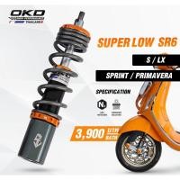 ราคา โช๊คVespa OKD รุ่นSuper Low สีSR6 โช้คOKDแท้ โช๊คแต่งOKD โช๊คหน้าvespa okd vespa โช๊คokdแท้ โช๊คอัพ okd thailand (20905041514)