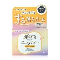 ราคา Bifesta Cleansing Balm 90g บิเฟสต้า เคลนซิ่ง บาล์ม ดีพ เคลียร์ บาล์มเนื้อนุ่ม เช็ดเครื่องสำอาง ทำความสะอาดผิวหน้า (20887609938)