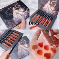 ราคา Diofr พร้อมส่งอยู่ไทย เซตลิปสติก 5เฉดสี ลิปสติกเนื้อแมท เนื้อเนียน มีมอยเจอร์บำรุง lipstick set mix เครื่องสำอาง ลิปสติก (7485810327)