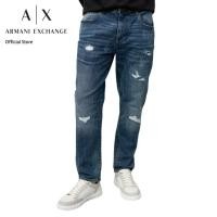 ราคา AX Armani Exchange กางเกงยีนส์ผู้ชาย รุ่น AX 3RZJ90 Z4LTZ1500 สีกรมท่า (20816945881)