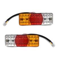 ราคา AM 3สี LED กันน้ำไฟท้ายเบรคท้ายรถจักรยานยนต์หยุดสัญญาณเลี้ยว12V (10728408119)
