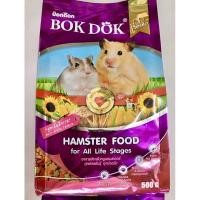 ราคา อาหารหนู แฮมเตอร์ Bokdok สูตรธัญพืชรวม สัตว์ตระกูลเดียวกันทานได้ ช่วยบำรุงผิวหนัง และการมองเห็น และขนของสัตว์เลี้ยง (13981550871)