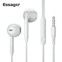 ราคา ESSAGER S320 หูฟังมีสายสเตอริโอ หูฟังเน้นเสียงเบส In Ear 3 5มม พร้อมไมโครโฟน สำหรับ Xiaomi Samsung Vivo โทรศัพท์ Oppo Huawei (19069837570)