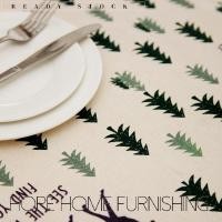 ราคา ผ้าปูโต๊ะพิมพ์ลายการ์ตูนคริสต์มาสผ้าคลุมโต๊ะกันฝุ่นสำหรับงานเลี้ยงในครัว (11807166263)