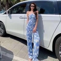 ราคา เสื้อเกาะอก กางเกง ลายมัดย้อมทะเลห้ามพลาด ชุดเซ็ท2ชิ้นเสื้อ เกาะอกพร้อมกางเกงขายาวลายมัดย้อมงานสวยมาก (9588154026)