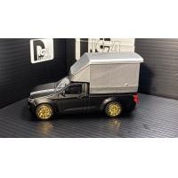 ราคา ตู้ทืบ D max Majorette 1 64 ไม่รวมรถ ตู้ทืบรถของเล่น คอกรถ โมเดล ตู้รถ (21114126011)