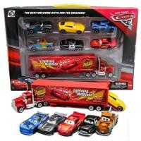ราคา Ready for shipping Metal Model Cars McQueen Value Set Pixar Cars 2 McQueen 7 Pieces toy car for boys Kids Cars Toys Mechanical toys pixar cars (21001537080)