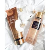 ราคา มีบาร์โค้ด รุ่นมี Shimmer น้ำหอม Victoria s secret Bare Vanilla วิกตอเรีย ซีเคร็ท แท้ (14576677829)