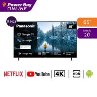ราคา Panasonic MX650 Series ทีวี Google TV 65 นิ้ว 4K UHD LED รุ่น TH 65MX650T ปี 2023 (20746941502)