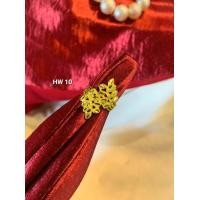 ราคา แหวนทองเหลืองแท้ ไม่ชุบ ทองเหลืองดิบ (21022600150)