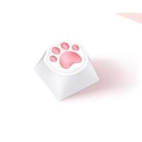 ราคา คีย์แคป keycap ปุ่มคีย์บอร์ด สำหรับ machanical keyboard ปุ่มเท้าแมว พร้อมส่งจากไทย (21038340501)