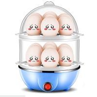 ราคา BigC เครื่องต้มไข่ หม้อต้มไข่ เครื่องนึ่งไข่อเนกประสงค์ เครื่องต้มไข่ต้ม 1 2 3ชั้น Eggs Cooker (8685863623)