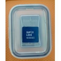ราคา Super Lock 6113 กล่องใส่อาหาร กล่องถนอมอาหาร ขนาด 220 ml กล่อง ถนอมอาหาร ใน ตู้ เย็น กล่อง ถนอมอาหาร กล่อง ถนอมอาหาร (9525777146)