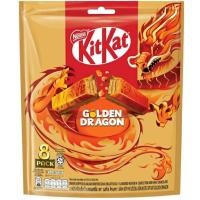 ราคา Kitkat Golden Dragon Milk Chocolate Orange Favor Share Bag 136g คิทแคท เวเฟอร์เคลือบช็อกโกแลตนมรสส้ม (21119355915)