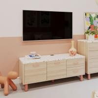 ราคา SB Design Square KONCEPT FURNITURE ตู้วางทีวี รุ่น CHICHA สีไม้อ่อน 120x45x51 ซม (20900971266)