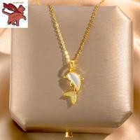 ราคา สร้อยคอทองคำแท้ครึ่งสลึง ปลาโลมาโอปอล สร้อยคอจี้ น้ำหนักทอง 0 45 กรัม ทองคํา 99 99 ยาว18นิ้ว ขายได้ จำนำได้ งานฝีมือจากช่างเยาวราช ซื้อยกเซตคุ้มกว่าเยอะ (21038361098)