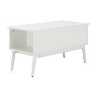 ราคา INDEX LIVING MALL โต๊ะกลาง รุ่นทรานฟอร์ม ขนาด 80 ซม สีขาว (18467331642)