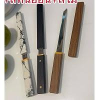 ราคา เสือซ่อนเล็บ มีดด้ามสีดำและหินอ่อนด้ามงานABS (21150154034)