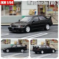 ราคา โมเดลจิ๋ว1 64 Mitsubishi Evolution EVO 3รถของเล่นรถพรีเมี่ยม Jkm รถฟรีล้ออัลลอยหล่อจากโลหะของขวัญ (21170225213)