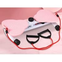 ราคา พร้อมส่ง จากไทย จานทวิส หมุนออกกำลังกาย คาร์ดิโอ้ พร้อมเชือกดึงแรงต้าน หมุนลดเอว WAIST TWISTING board (20155207735)