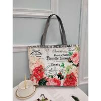 ราคา IN THE BAGS กระเป๋าผ้า กระเป๋าผ้าแคนวาสเกรดพรีเมี่ยม มีซิป 2 จุด ลายกุหลาบ PARIS (17809227053)