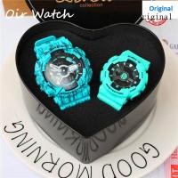 ราคา Ready Stock Original G Shock GA 110 Baby G BA 111 3A Digital Sport Couple Watch Deep Shockproof and Waterproof Translucent Resin Strap Watches for men With 2 Years Warranty GA110 free shipping (108811