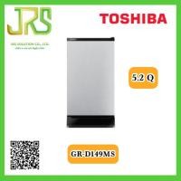 ราคา 1ชิ้นต่อ 1 คำสั่งซื้อ Toshiba ตู้เย็น 1 ประตู ขนาด 5 2 คิว GR D149 รุ่น GR D149MS เมทัลลิค ซิลเวอร์ (17486809921)