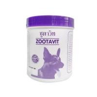 ราคา Zootavit ซูตาวิท Zootamin ซูตามิน อาหารเสริมสุนัข 380 เม็ด เลขทะเบียนอาหารสัตว์0108460027 (18543743804)