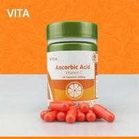 ราคา 60 เม็ด VITA Vitamin C Plus ผลิตภัณฑ์เสริมอาหาร ไวต้ามอร์ส วิตามิน ซี พลัส เสริมภูมิ จัดการภูมิแพ้ วิตามินซีจากธรรมชาติ (21102319022)