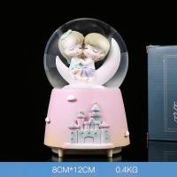 ราคา สโนว์บอล snowball ลูกบอลคริสตัล ของขวัญคู่รักวันวาเลนไทน์ ลูกแก้วกล่องดนตรีหัวใจสาวในฝัน การตกแต่งของขวัญกล่องดนตรี (18318467704)
