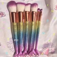 ราคา ชุดแปรงแต่งหน้า สวยๆรวมเซตแปรง Mermaid (17399217843)
