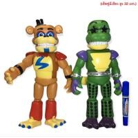 ราคา โมเดล Five Nights at Freddys ไฟว์ไนท์แอทเฟรดดี้ เซ็ท2ตัวใหญ่ ขนาด32cm มีเสียง (14476033641)