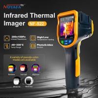 ราคา NOYAFA เครื่องตรวจจับความร้อนแบบอินฟราเรดความละเอียด200X150กล้องจับความร้อนอินฟราเรด 40 330เครื่องตรวจจับความร้อนทางอุตสาหกรรม C สำหรับการซ่อมแซม (21133626725)