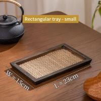 ราคา ถาดไม้ บัวหงาย ถาดไม้สาน ถาดวางบิล ถาดสี่เหลี่ยมใส่ของ ถาดเสริฟน้ำ ถาดรองอาหาร มีหลายขนาดให้เลือก ส่งฟรีถาดชา ถาดชาถ้วยชา ถาดชงชาแห้ง (19645246666)