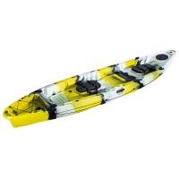 ราคา เรือคายัครุ่นใหม่ WHITEWOLF รุ่น X 3 แถมฟรีไม้พาย เสื้อชูชีพ เก้าอี้ปรับเอนได้ วัสดุโพลีอิธิลีน แข็งแรง ทนทาน (20602755170)