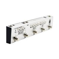ราคา Valeton Multi Effects Strip Pedal Dapper Series 4 In 1กีตาร์เหยียบพร้อมจูนเนอร์รุ่น OverdriveDistortionDelay Effect VES 1 (16616559775)