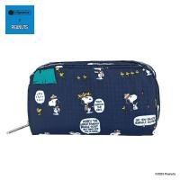 ราคา Lesportsac NEW สินค้าใหม่ Rectangular Cosmetic Bag กระเป๋าเครื่องสำอาง Style 6511 Lesportsac x Peanuts Collection (21228830922)