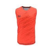 ราคา WARRIX เสื้อวิ่งแขนกุด WA 1607 OO ส้ม (412707066)