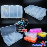 ราคา Marukyo Tackle Box A150 กล่องใส่อุปกรณ์ตกปลา เปิด ปิดได้ 2 ด้าน (758010988)