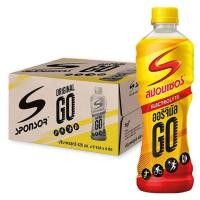 ราคา สปอนเซอร์ โก เครื่องดื่มเกลือแร่ รสออริจินัล 240 มล x 24 (20585881914)