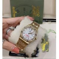 ราคา นาฬิกาผู้หญิงAudémars Pîguet Ap Quartz Stainless steel strap size35mm (16036824616)