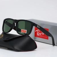 ราคา raybanแว่นกันแดดโพลาไรซ์หลากสี แว่นตากันลมray reyban sunglasses banแว่นตาแว่นกันแดดสำหรับขับขี่แว่นกันลมเล่นกีฬากลางแจ้งลดกระหน่ำrayband WOMEN 4165 wayfarer (20827991016)